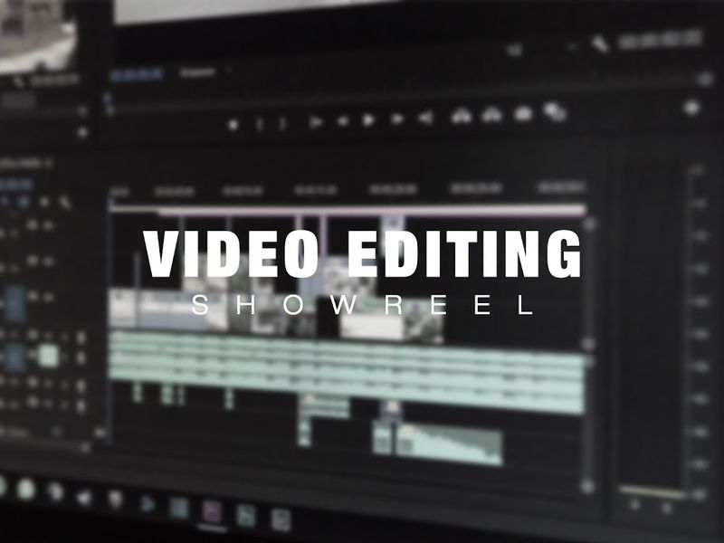 editing showreel