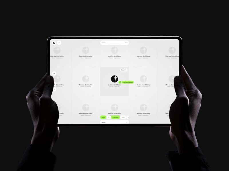 Scroll.gallery - Discover best design resources & solutions from industry leaders