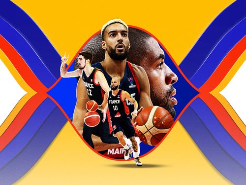 2023 FIBA Basketball World Cup - French team