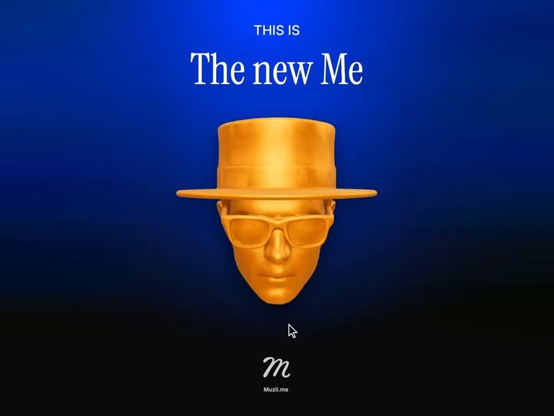 This is the new Me by Muzli