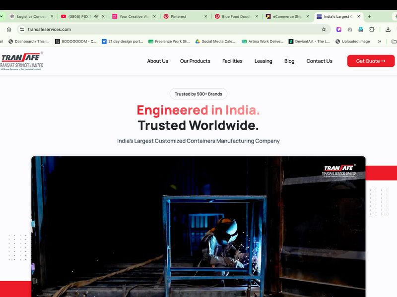 India's Largest Customized Containers Manufacturing Company