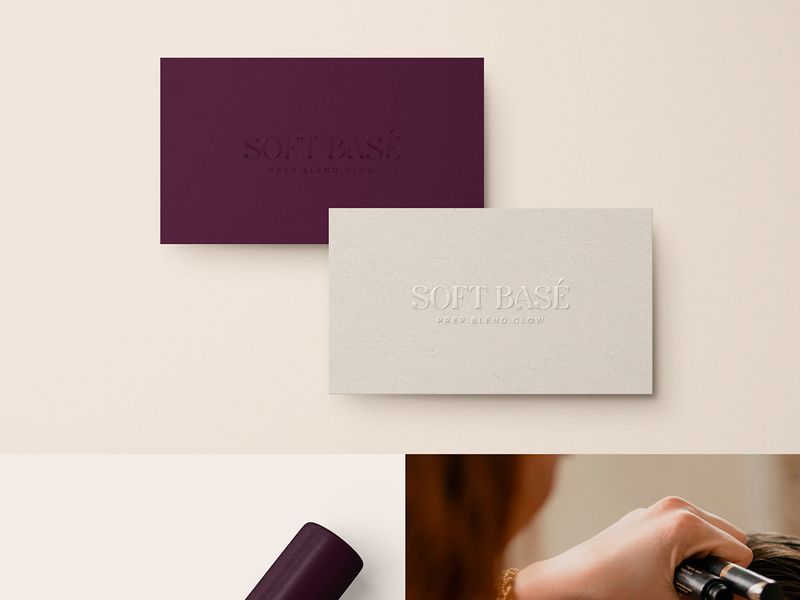 Beauty Makeup Brand Logo Branding | Visual Identity