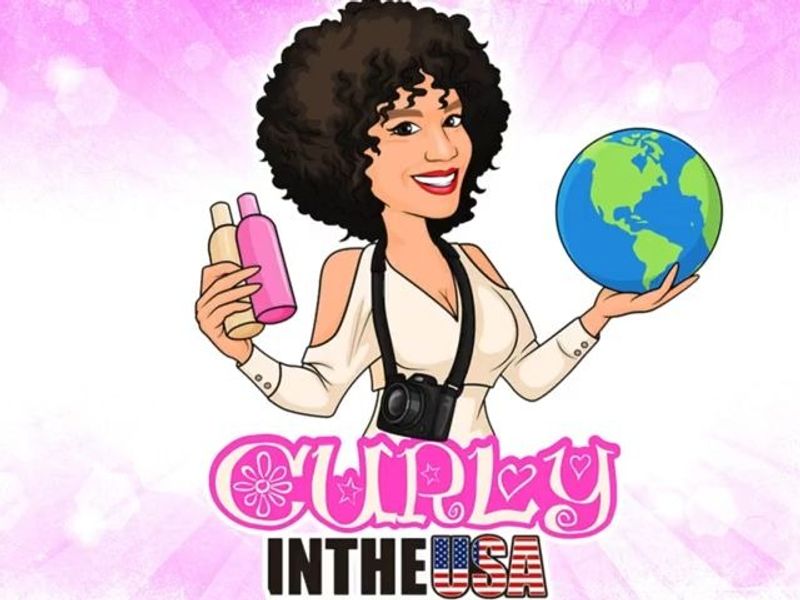 Woman Cartoon Logo Animation
