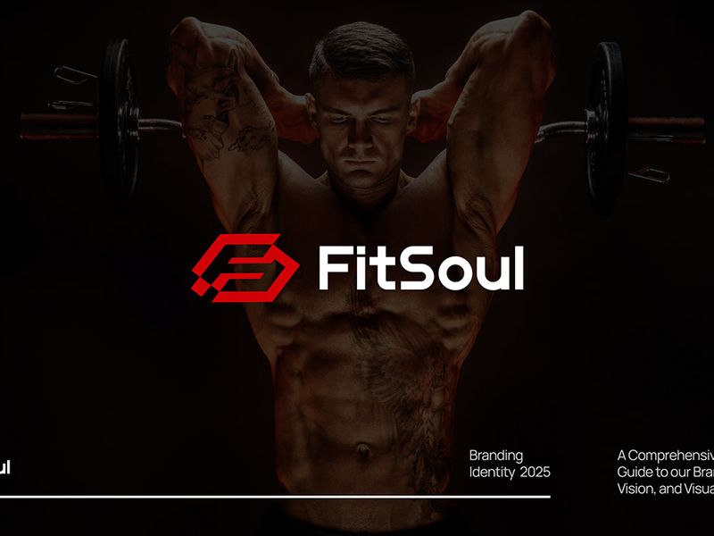 FitSoul | Fitness Logo & Brand Identity Design