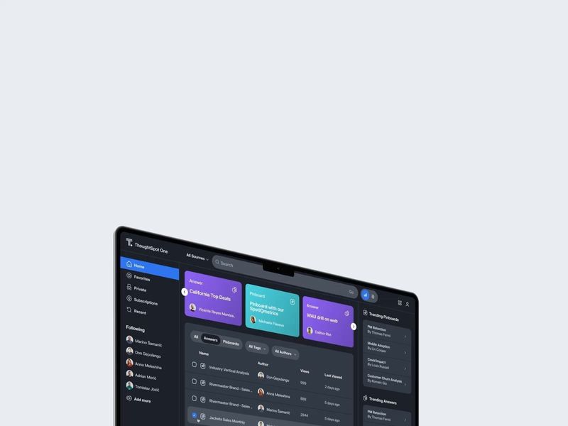 ThoughtSpot - Product Visioning 3