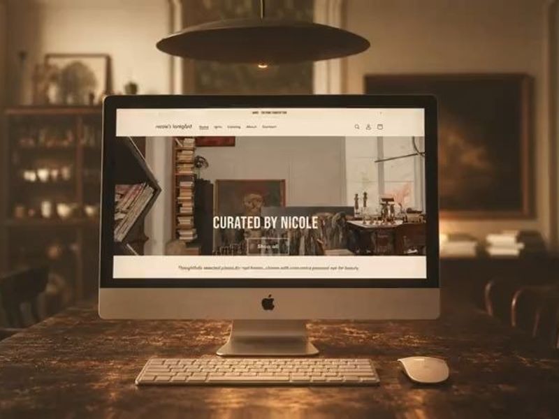 Nicole’s Lantgård - Brand Identity & Shopify