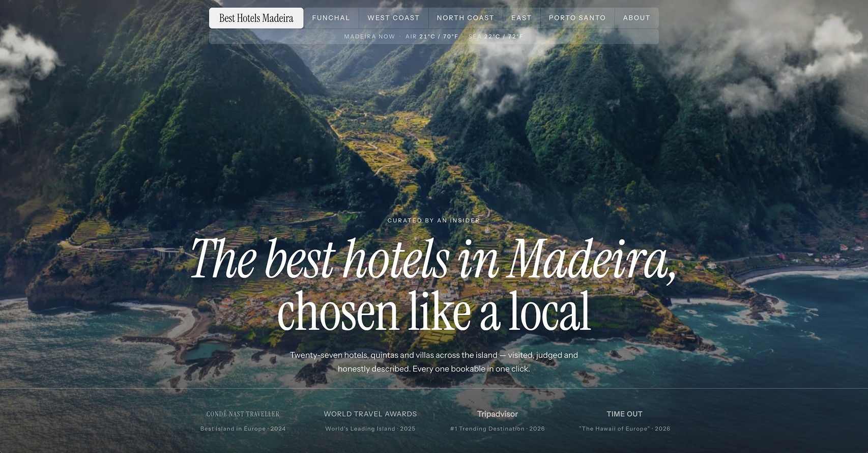 Best Hotels Madeira