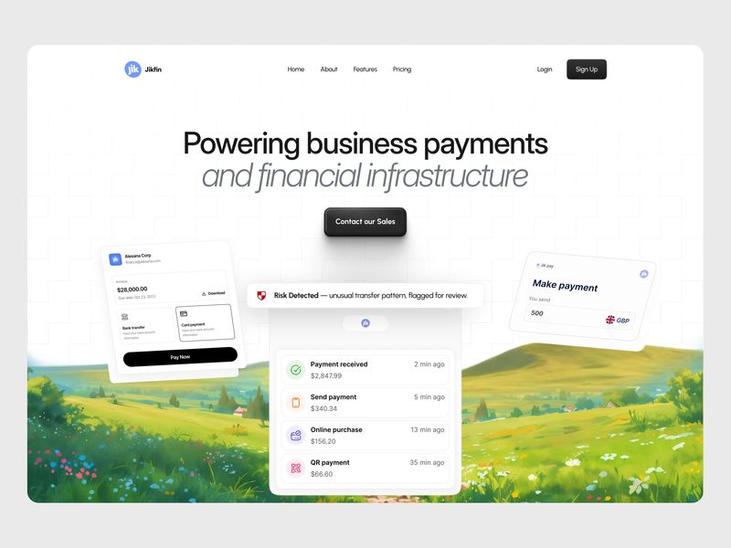 Secure payments for modern businesses