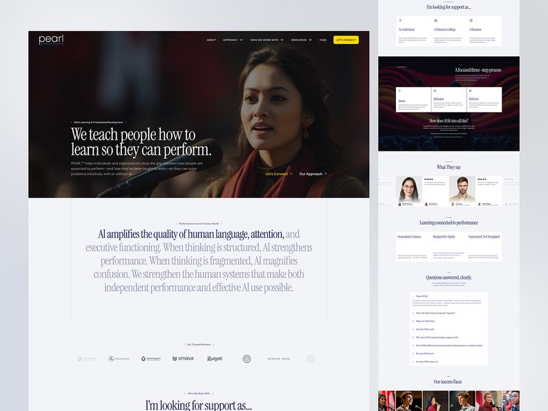 PEARL — Learning & Performance Platform