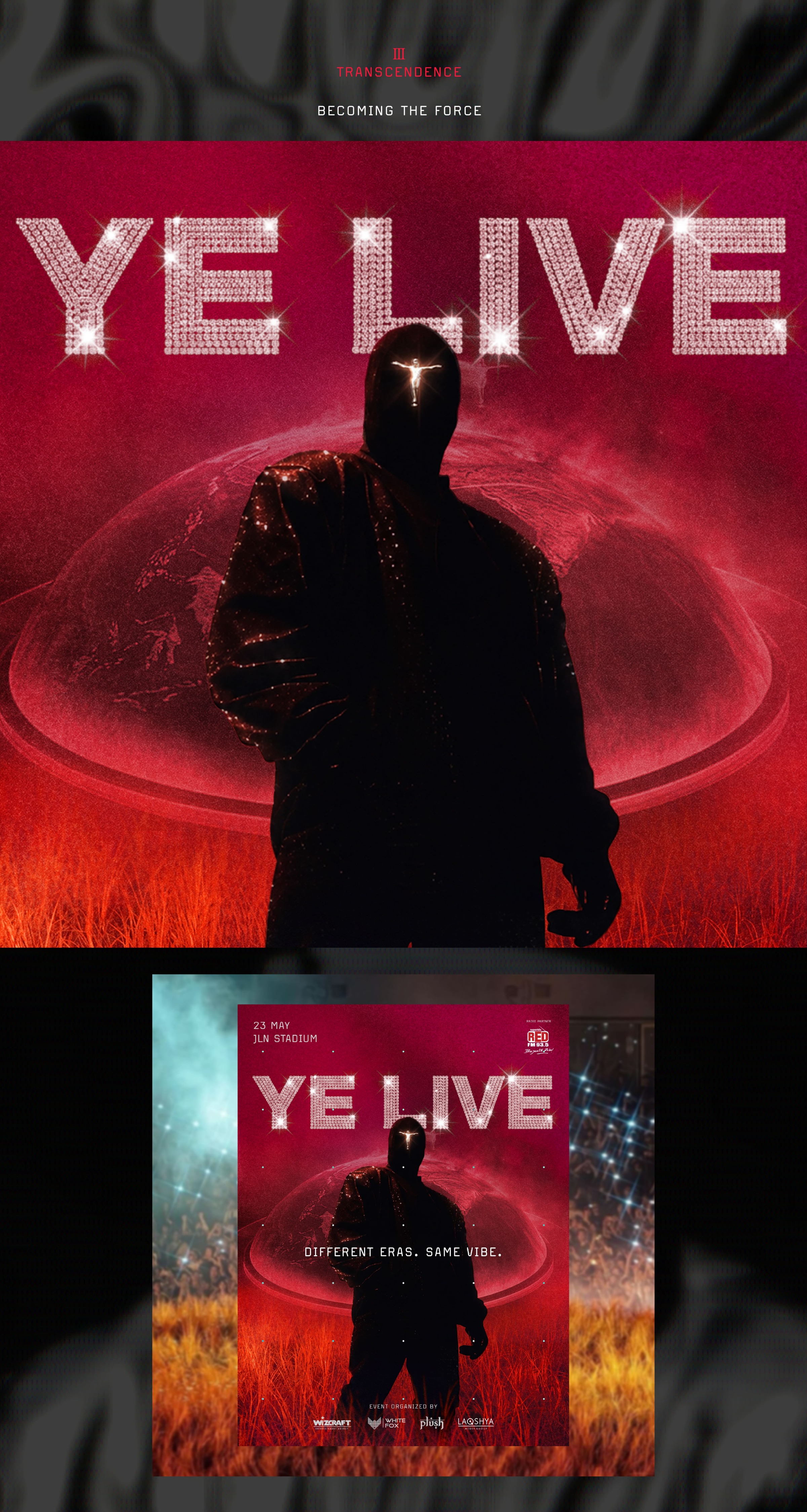 Kanye West's YE LIVE IN INDIA Image 1