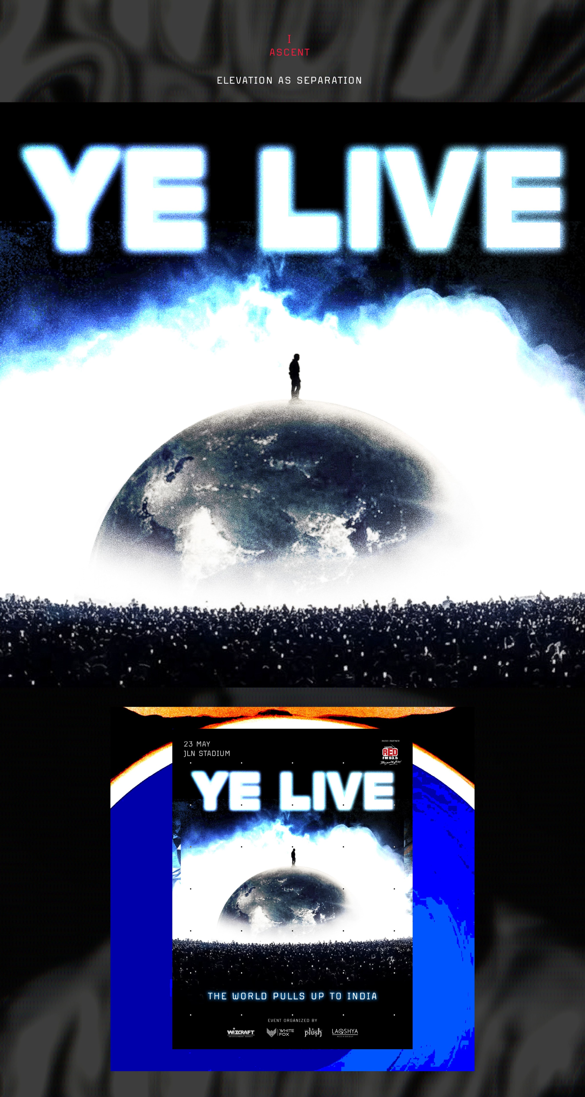 Kanye West's YE LIVE IN INDIA Image 2