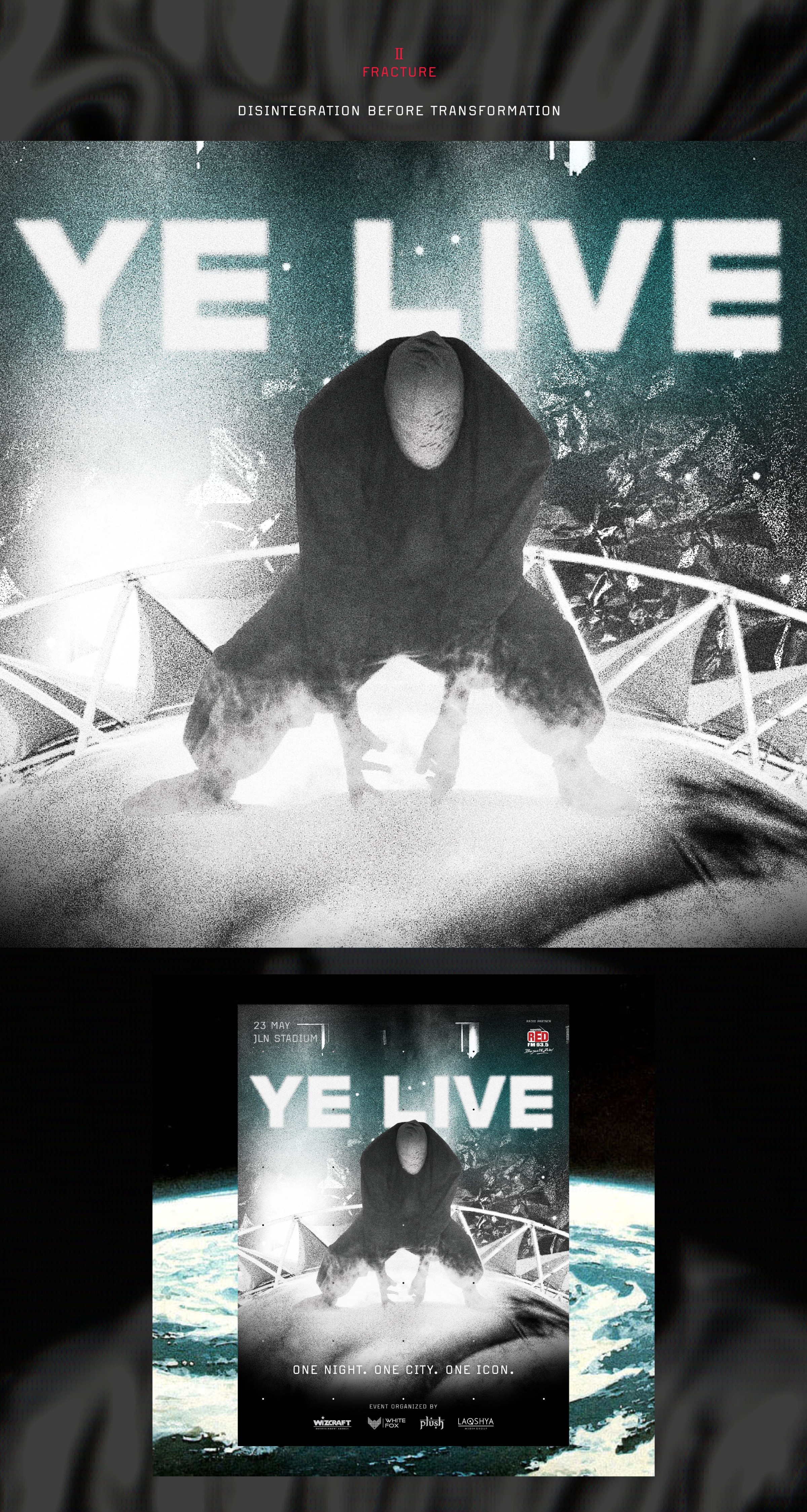 Kanye West's YE LIVE IN INDIA Image 3