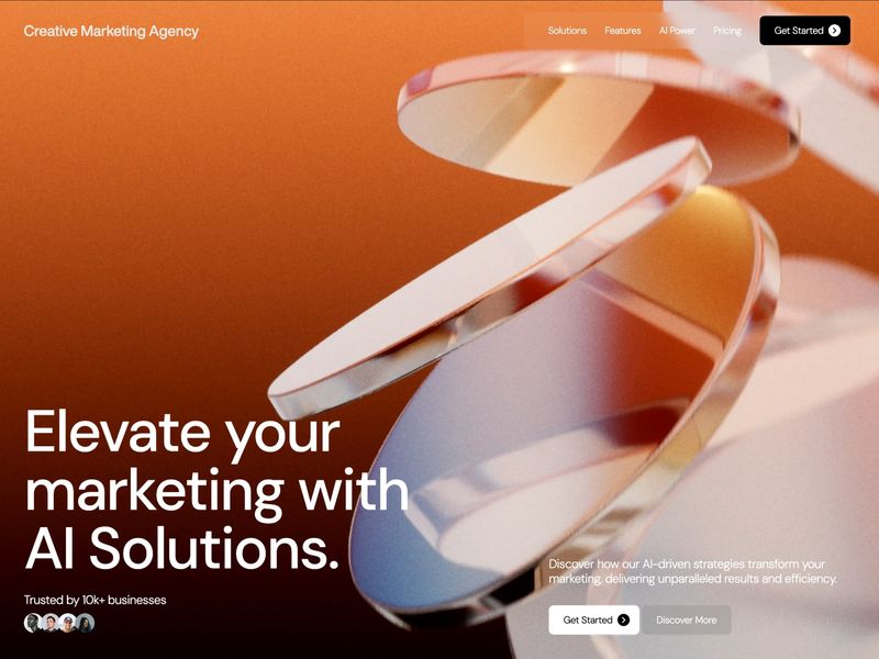 Elevate your Marketing. Made on Peachweb.