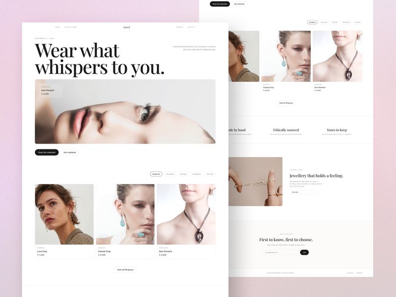Aurel - A Jewellery Brand