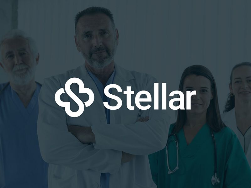 Stellar | Hospital - Logo & Brand identity
