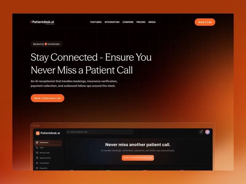 Web Redesign for Dentist Booking