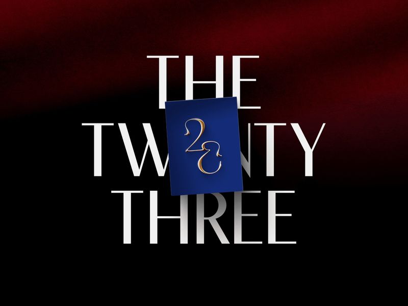 The 23 Private Members Club – Visual Identity