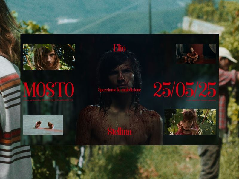 Mosto shortfilm cover - personal project
