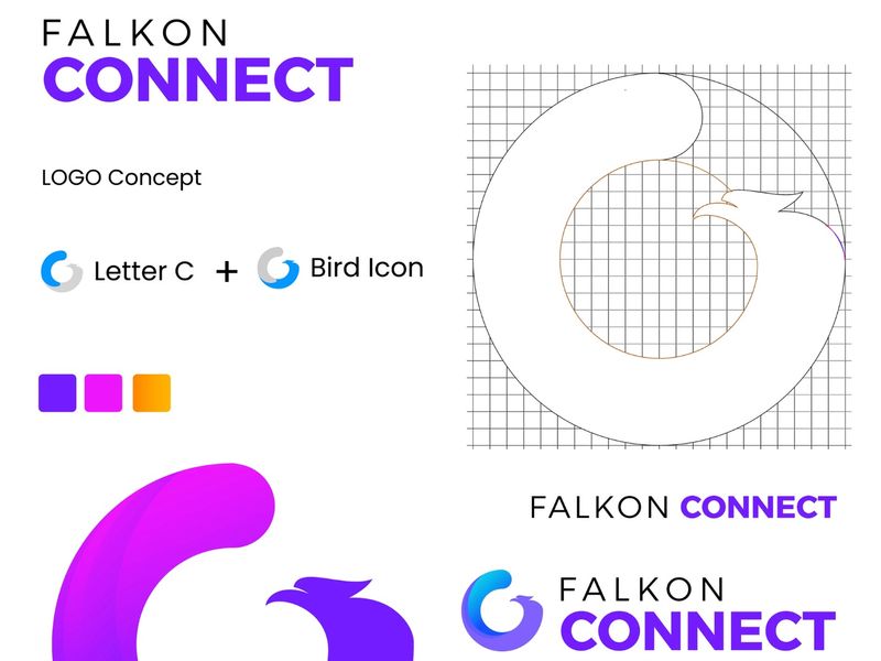 Branding Falkon Connect 