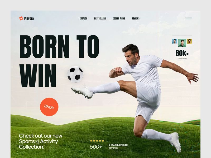 Sports eCommerce Website