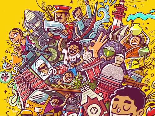 chennai chance illa on Behance
