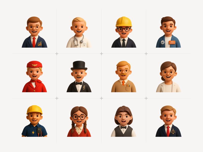 3D AI Avatars by Jemis Mali