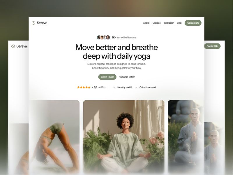 Sereva by M Hussain - Uncategorized design asset by framer