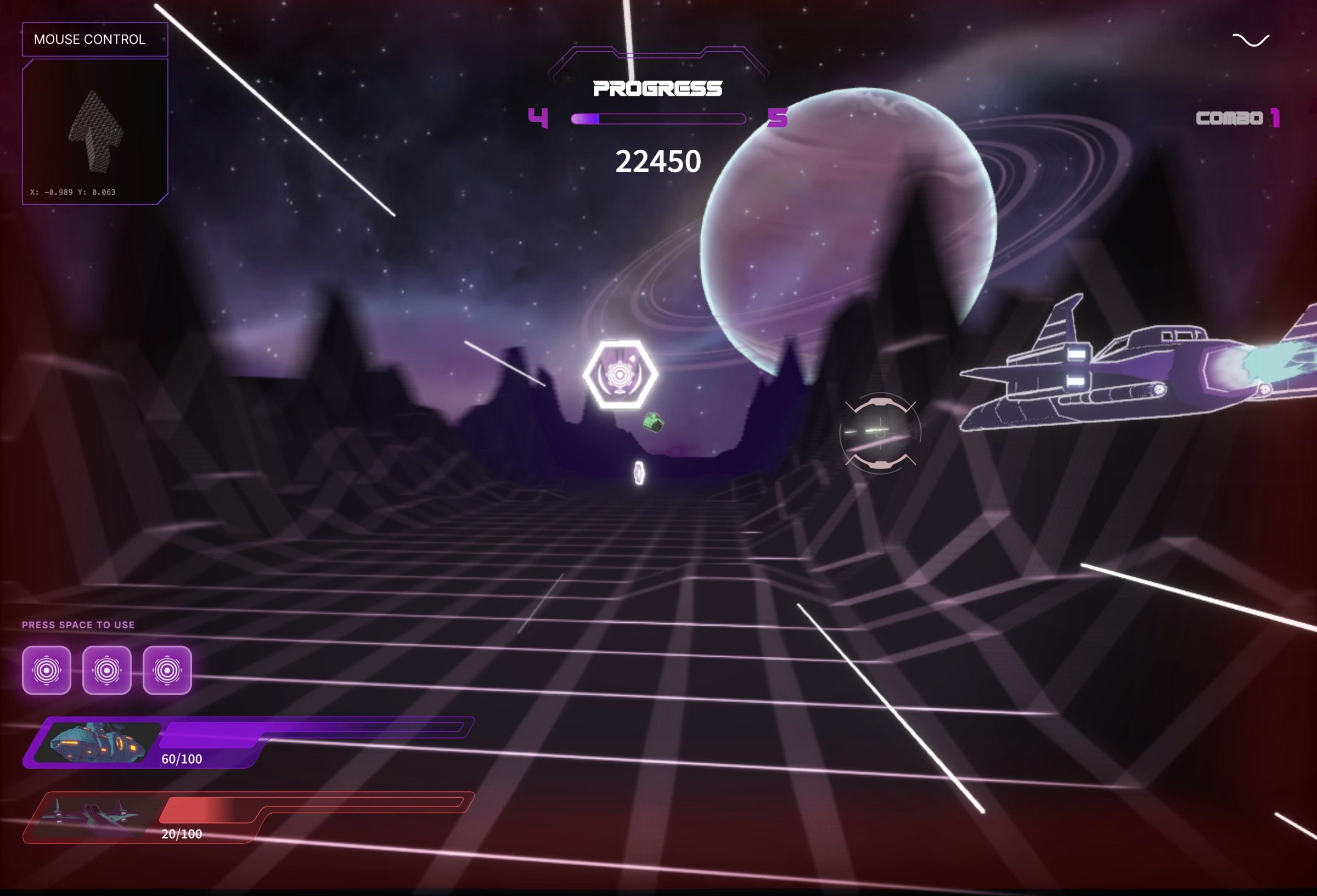 Laser Drift | Neon Blast Image 0