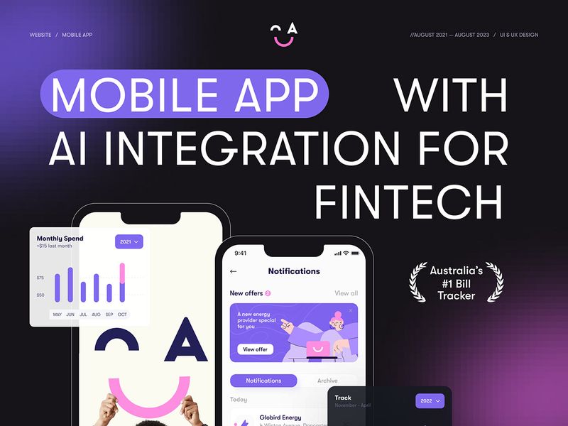 AYLA | Fintech Mobile App