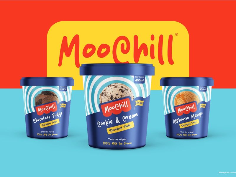MooChill - Ice Cream Packaging