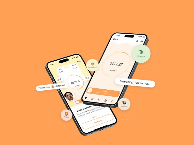 Fastmates: Fasting and Socialisation Mobile App