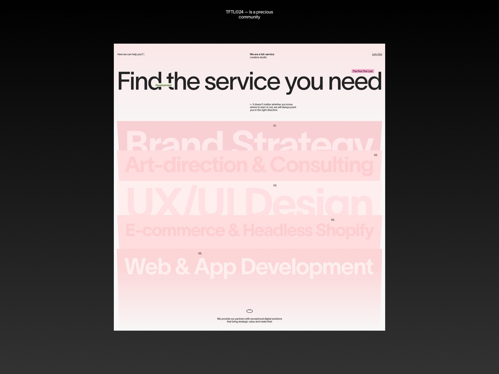 The First The Last® Agency Image 4