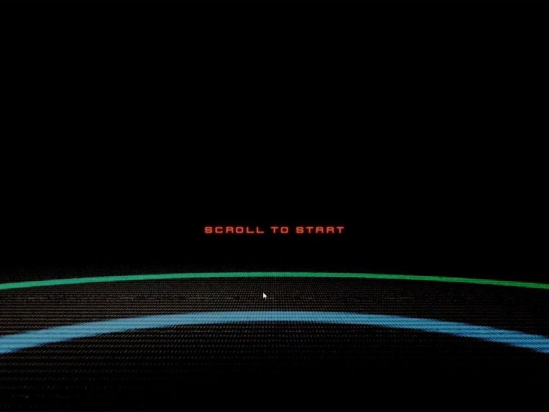 Interactive Glass 3D Tablet.