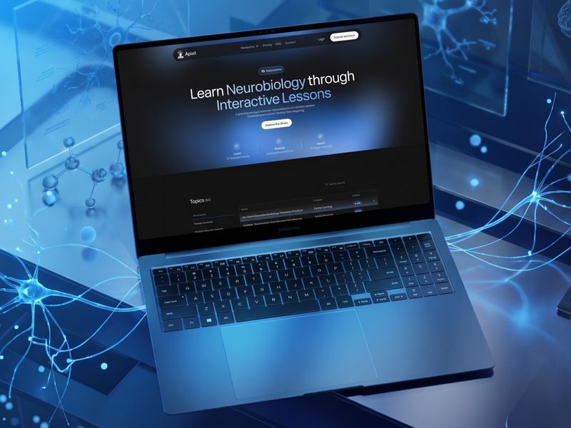 APVist — Interactive Neurobiology Learning Platform