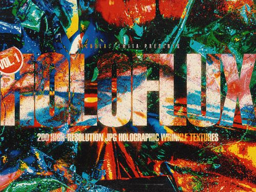 Holoflux Textures Volume I