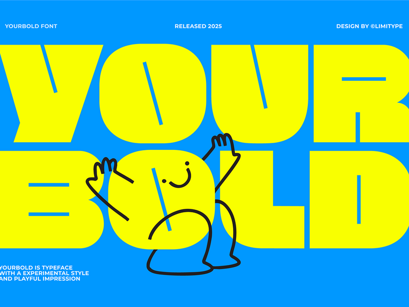 Yourbold - Bold Font