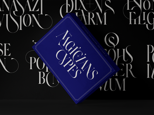 The Magicians Types on Behance