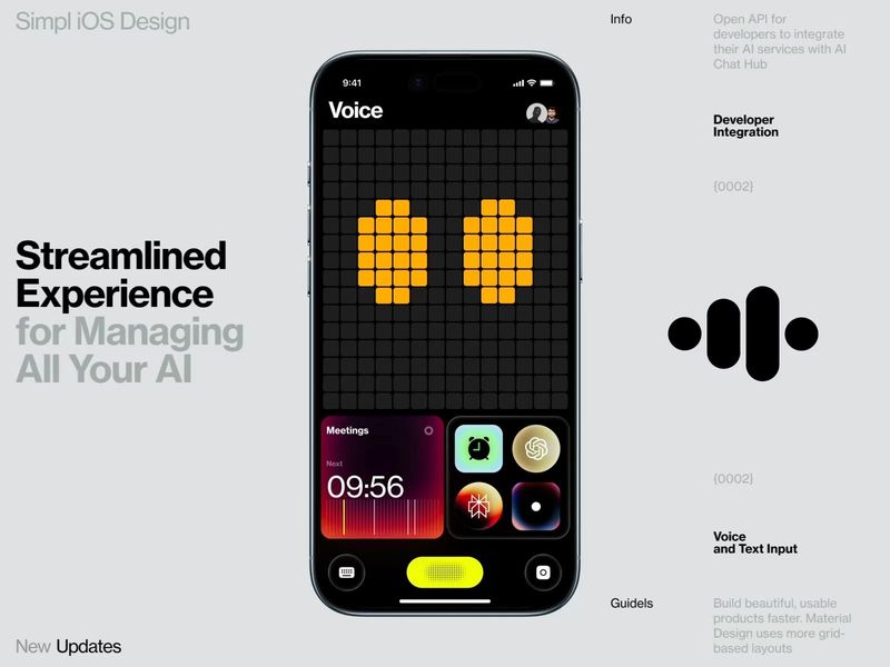 AI Voice Animation for Vibe Coding App