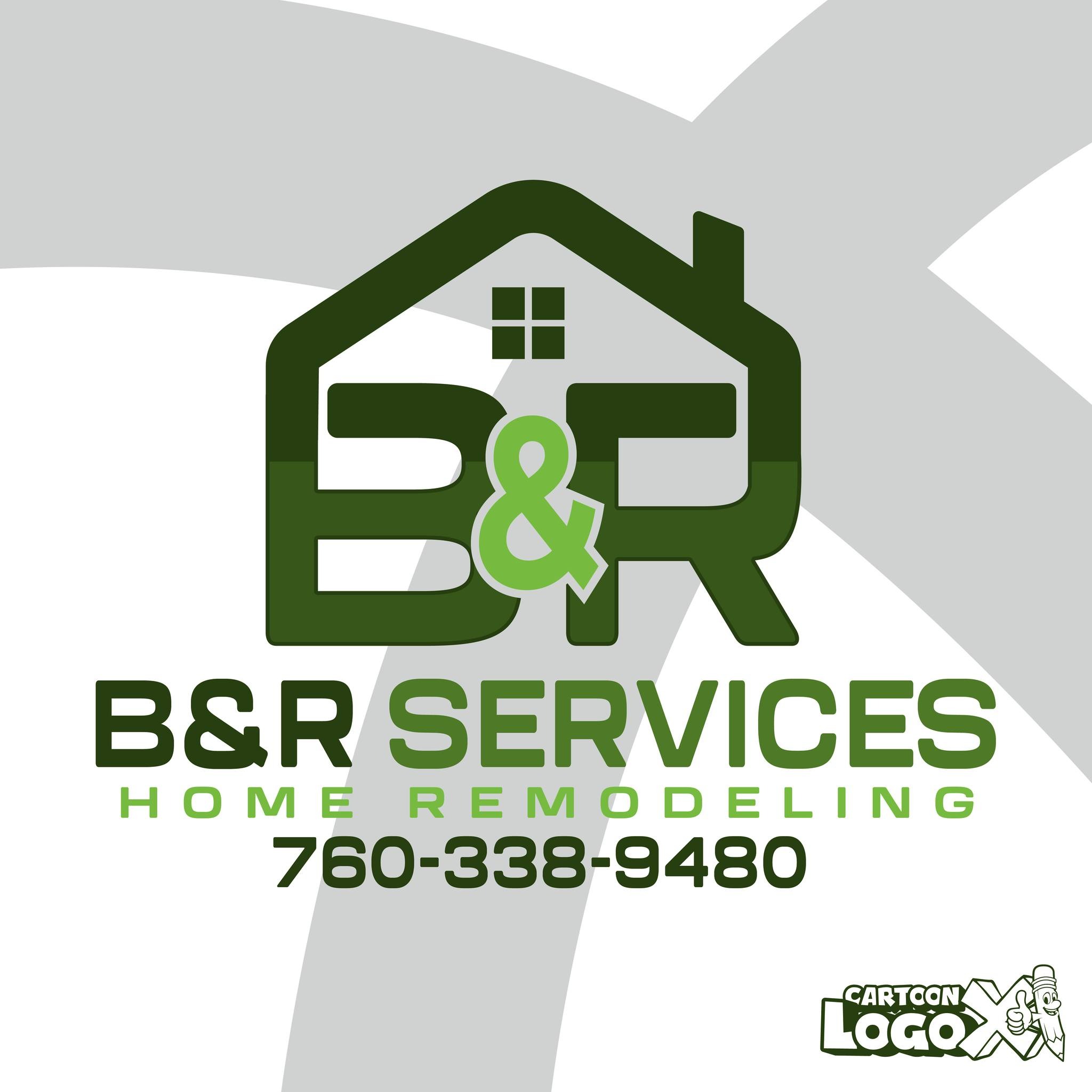 Logo Design and Branding Kit for Handyman Business – B&R Services Image 0