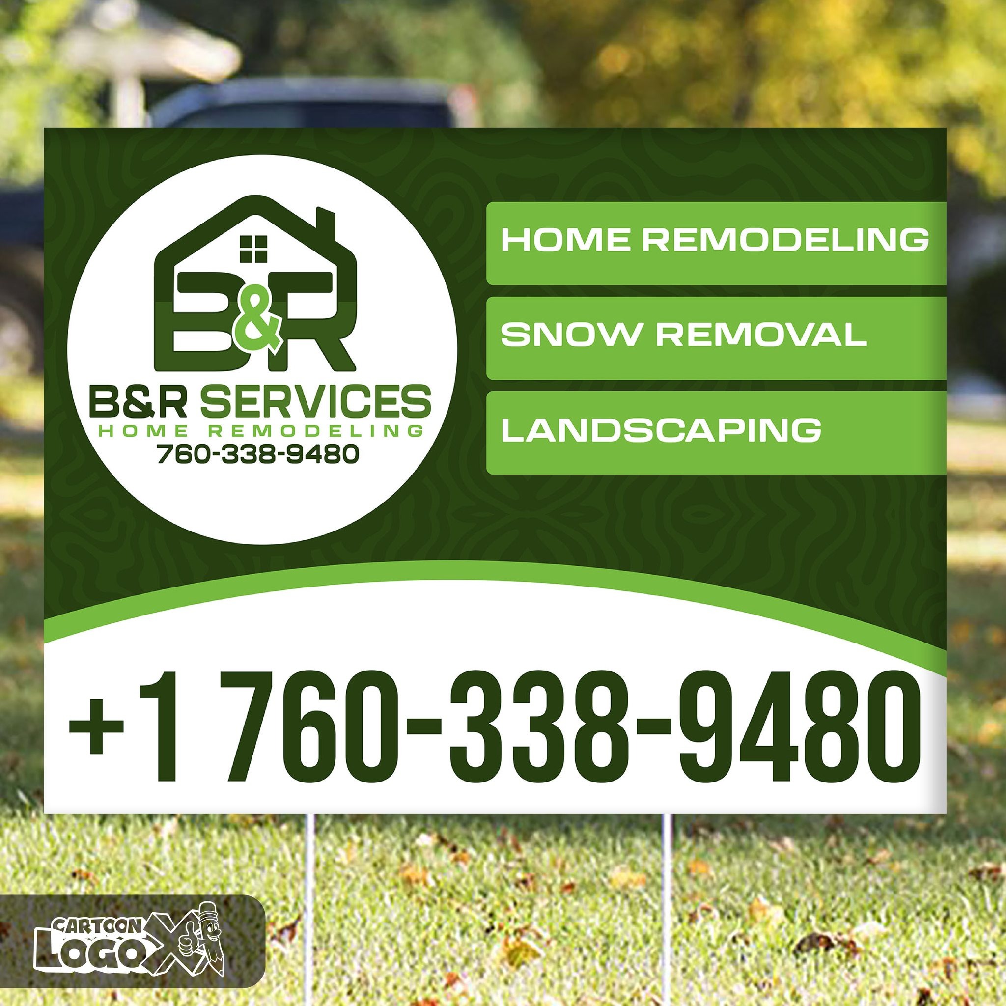 Logo Design and Branding Kit for Handyman Business – B&R Services Image 8