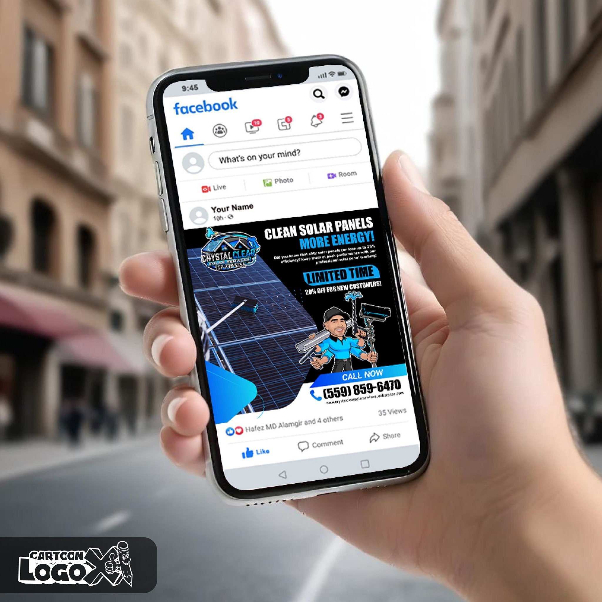 Logo Design and Branding Kit for Washing and Cleaning Business Image 2