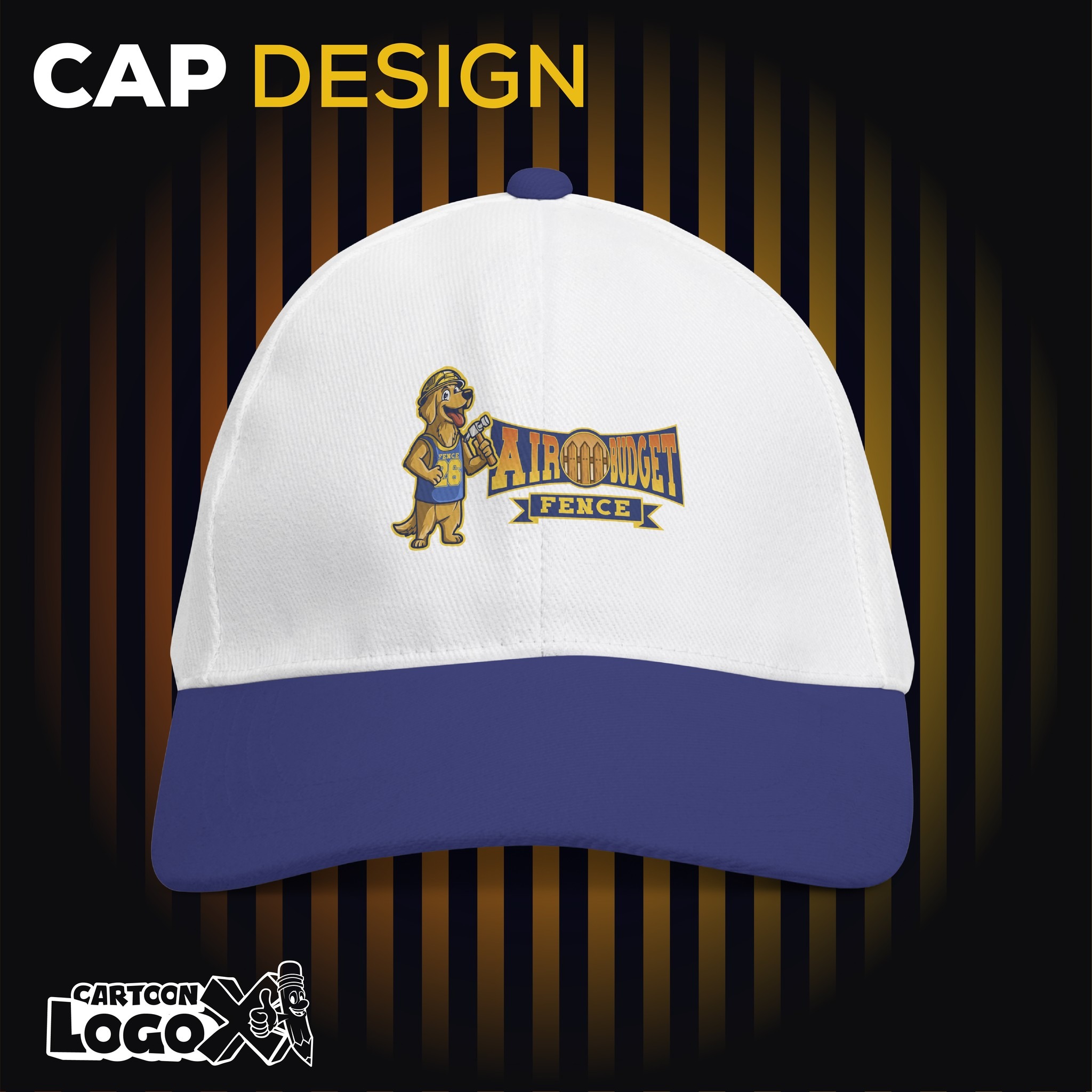 Mascot Logo Design and Branding Kit for Fence Installation Company Image 8