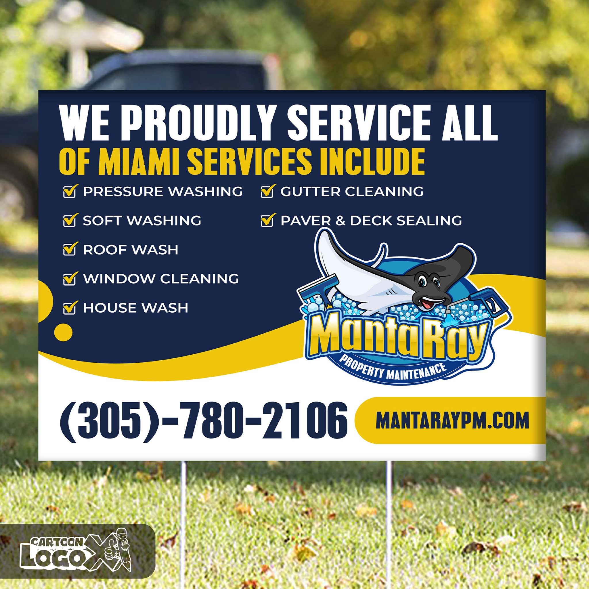 Mascot Logo and Brand Design for Cleaning Washing Business Image 5