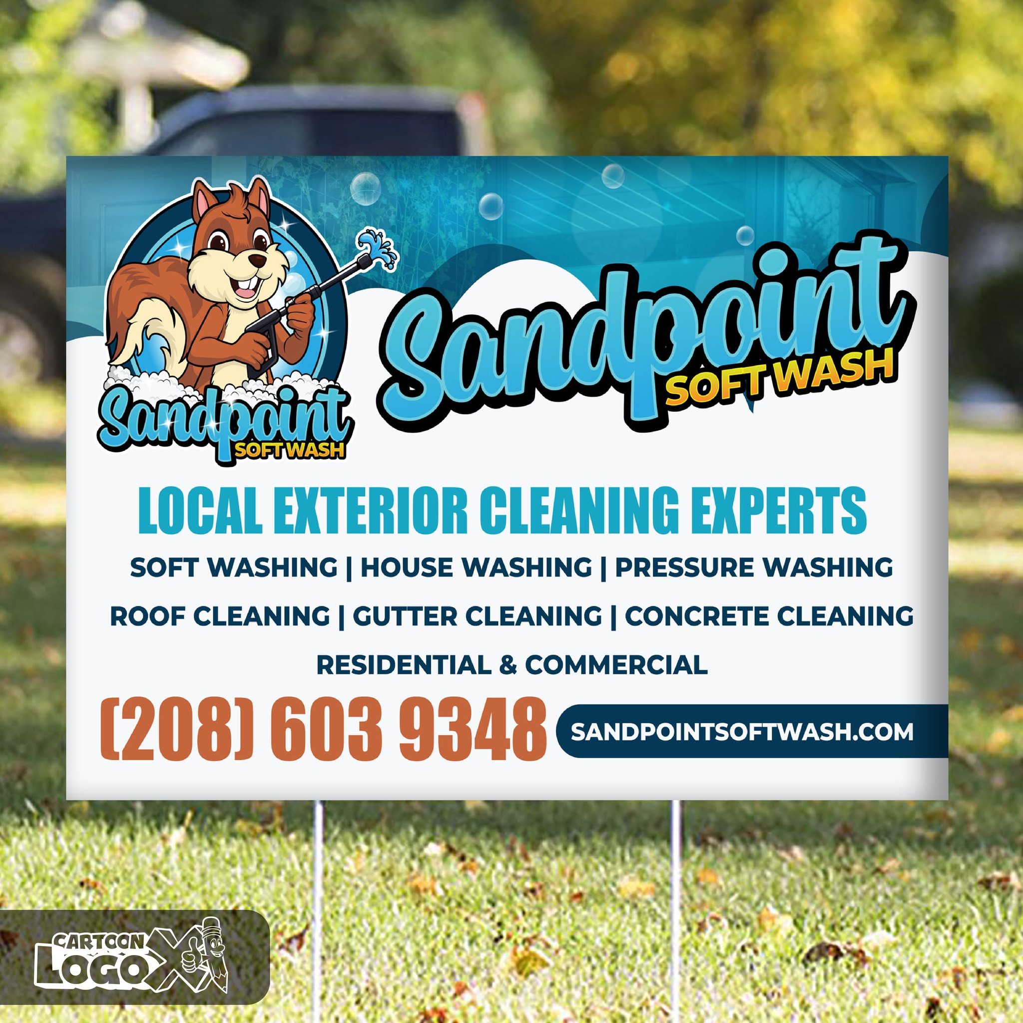 Mascot Logo and Brand Design for Cleaning Business Image 5