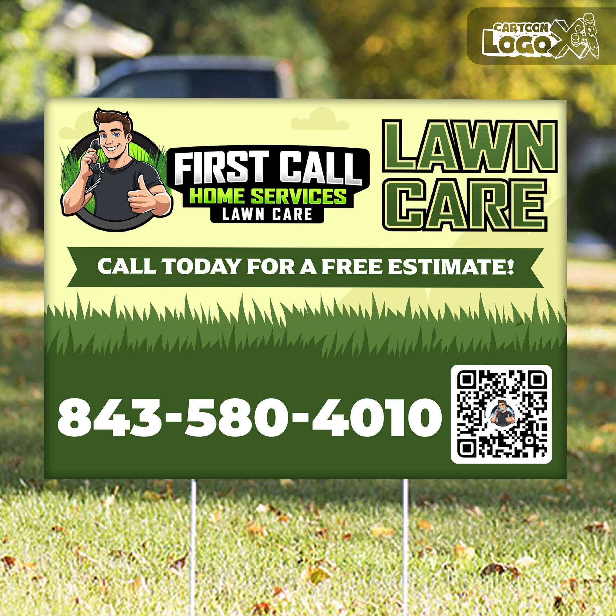 Mascot Logo and Brand Design for Handyman Services Business Image 4