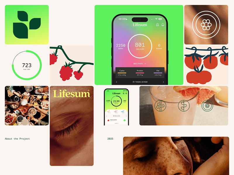 Lifesum App Redesign