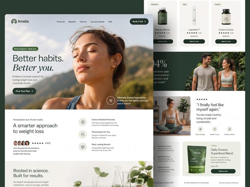 Wellness & Lifestyle Training and ecommerce Experience