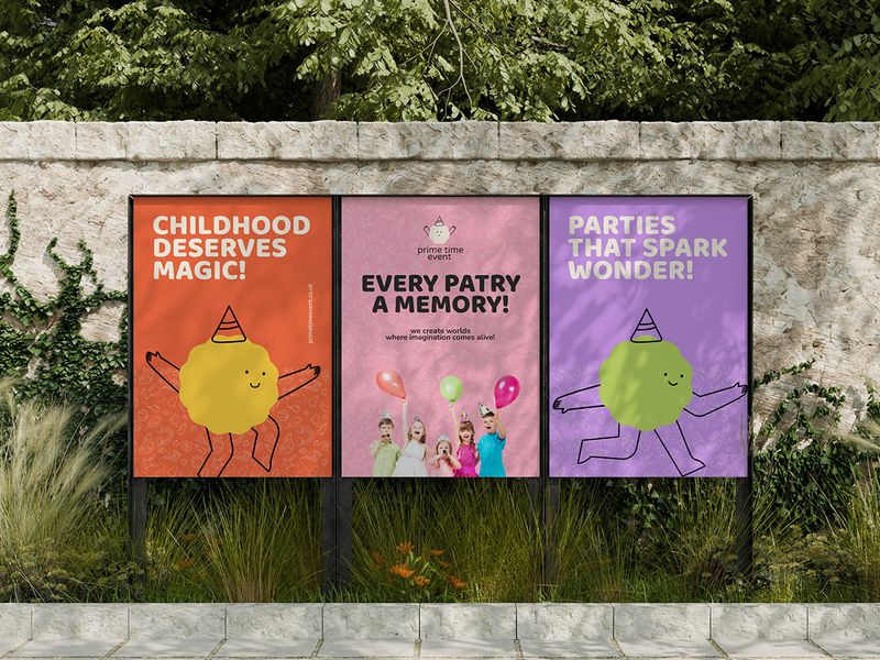 Prime Time Event | Brand Identity