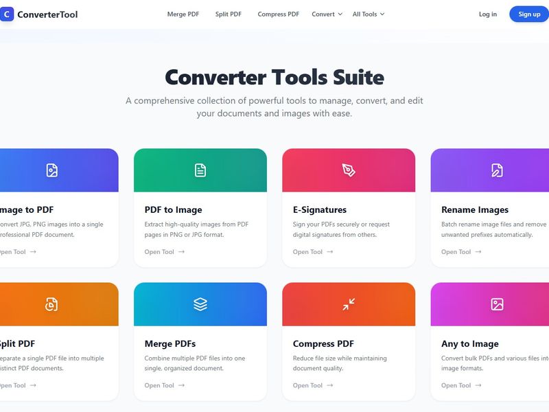 Converter Tools Suite