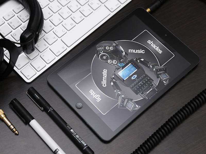 Crestrobot UI for Crestron VT Pro